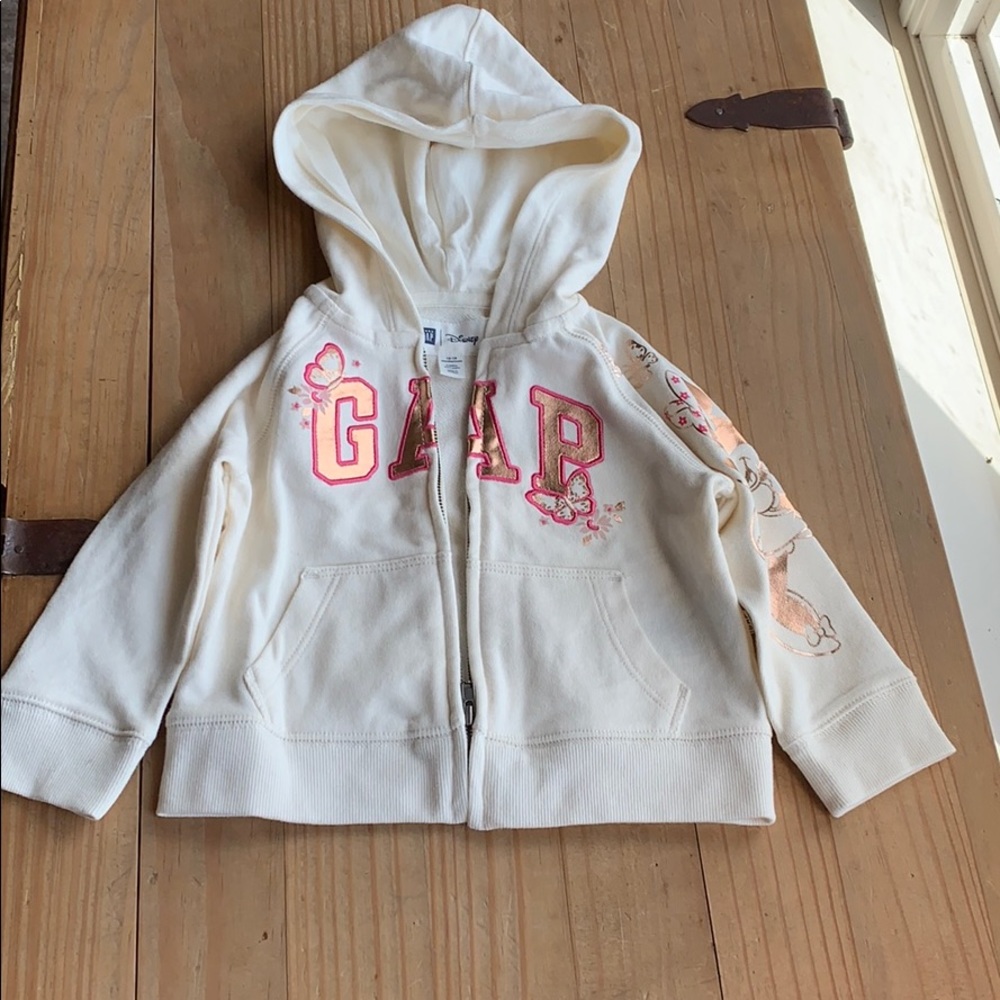 Jacket Gap
